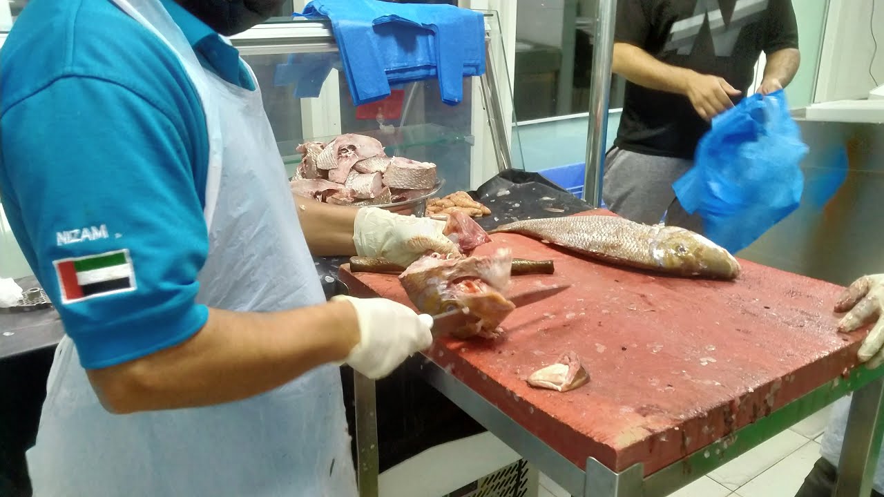 fillet making 🇦🇪 💥 ✂️ Abhijith KL44 is live