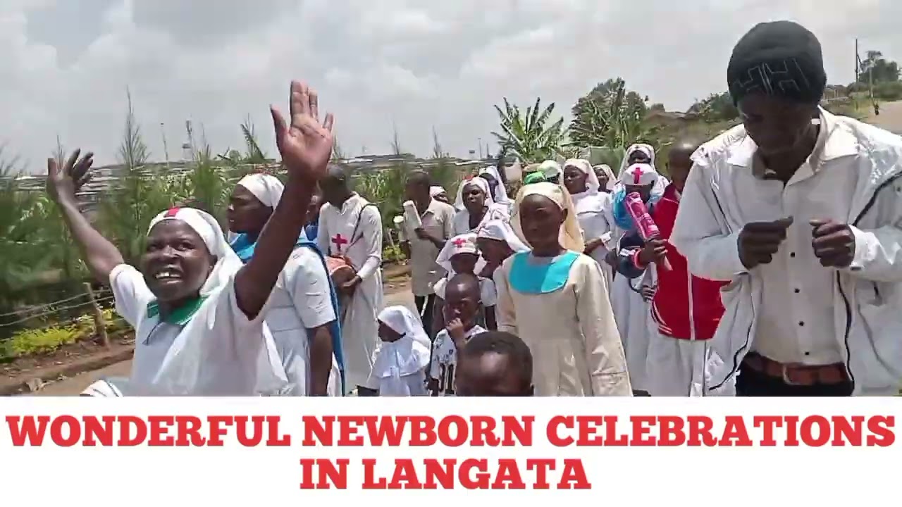WONDERFUL NEWBORN CELEBRATIONS IN LANGATA NAIROBI @Ianoentertainment 
