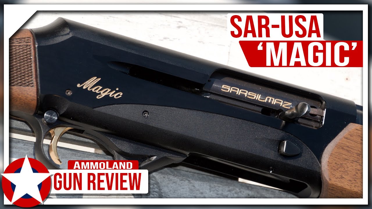 SAR USA Magic Shotgun Review