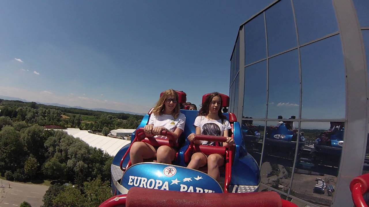 Euro Mir (Onride) Video Europa Park Rust 2016