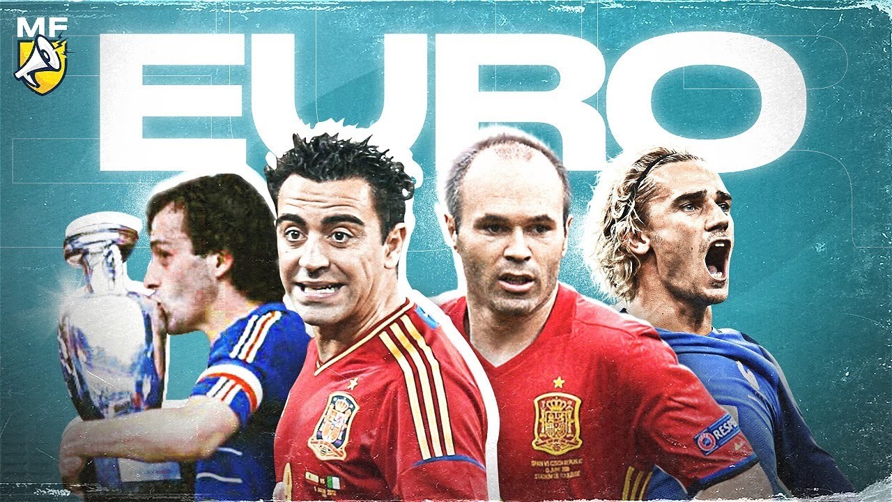 Top des Plus Grandes L&eacute;gendes de l&rsquo;Euro 🏆