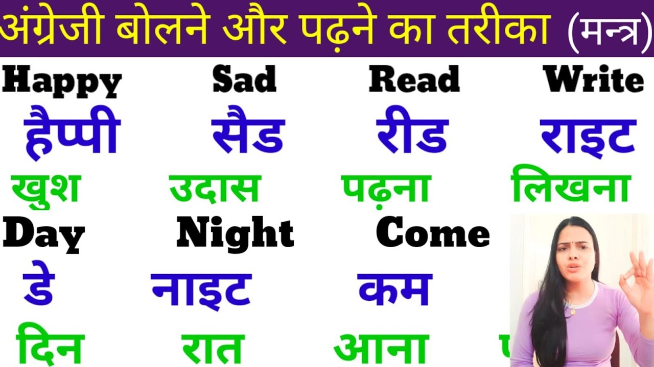 अंग्रेजी सीखने का गुरुमंत्र | English padhna kaise sikhe | How to learn english |English polna sikhe
