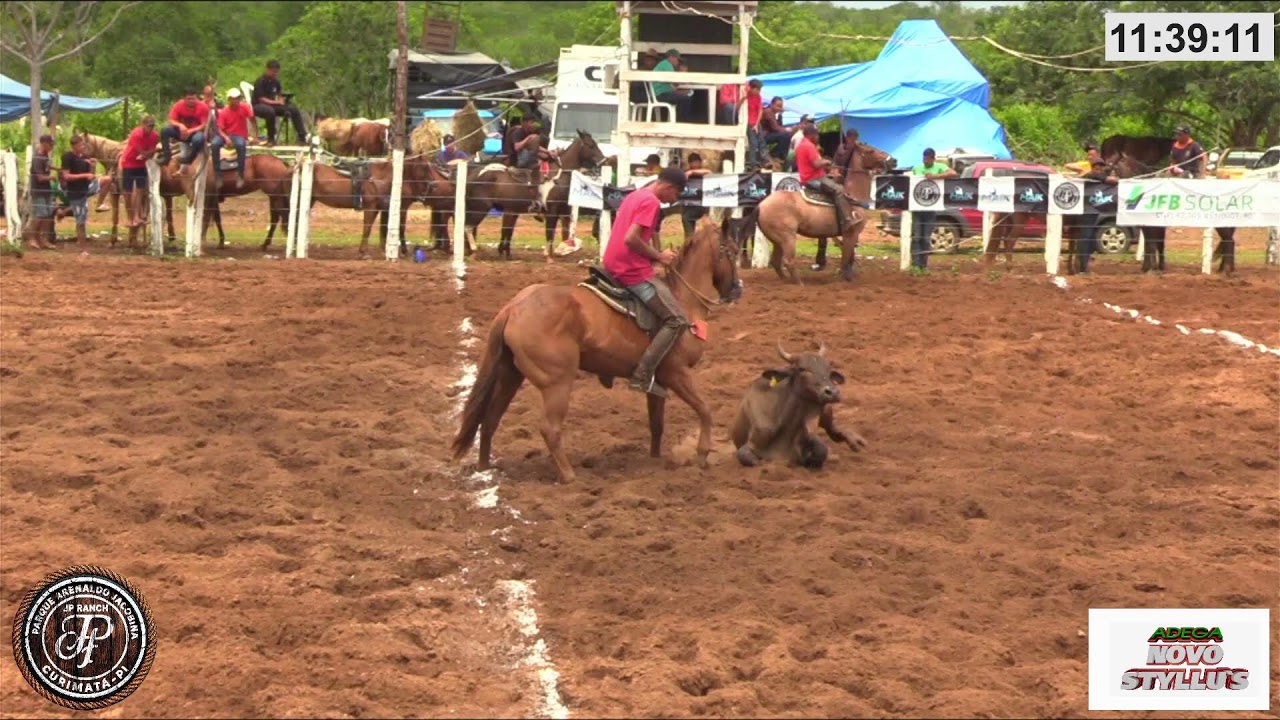 3º-DIA DA  I -VAQUEJADA DO PARQUE ARENALDO JACOBINA