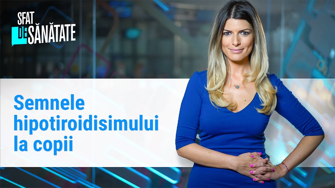Semnele hipotiroidisimului la copii care ar trebui să-i pună pe gânduri pe părinţi