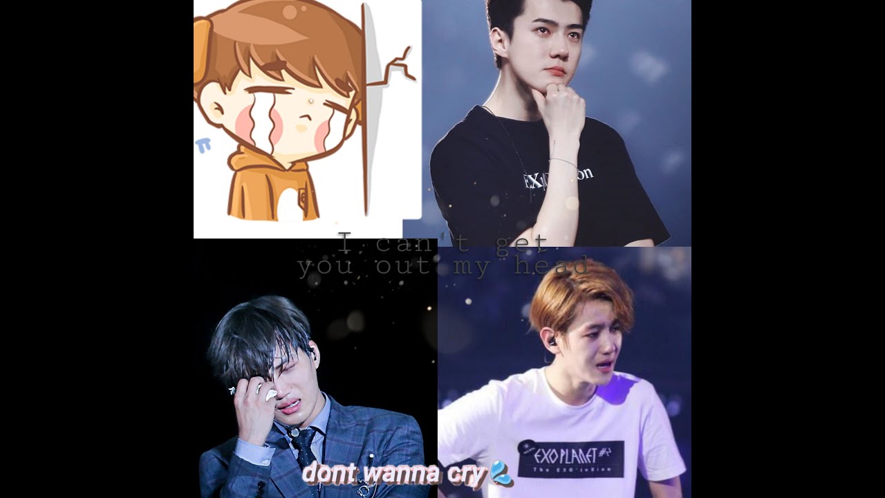 EXO CRY MOMENTS(Try not to cry)