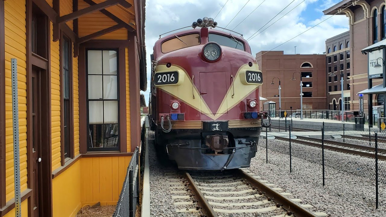 *Over 1,000 Views* Grapevine Vintage Railroad Ride Part 1 (See Video link in the description)