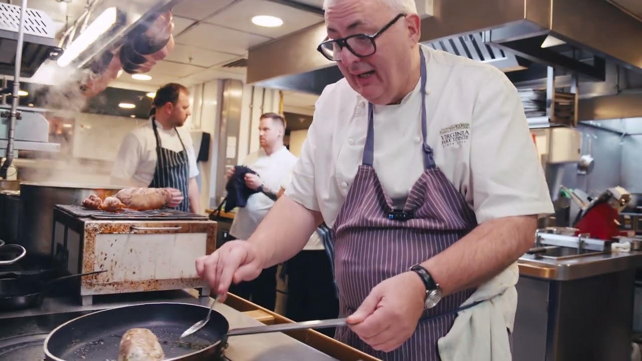 Chef Corrigan’s Alternative Christmas: Bronzed Christmas Turkey