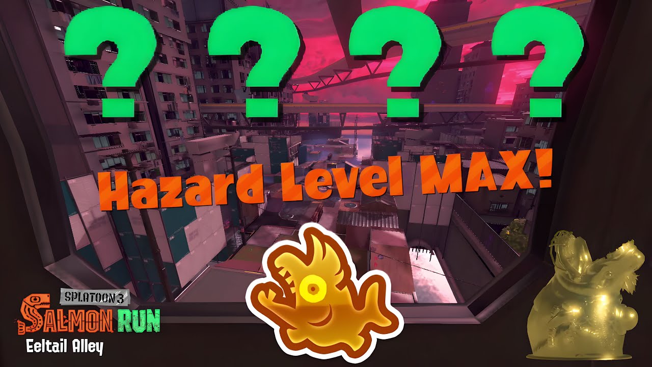 Splatoon 3 Salmon Run - Big Run - Max Hazard 40 to 999 - 03.08.24 - No Commentary (Part 1 of 2)