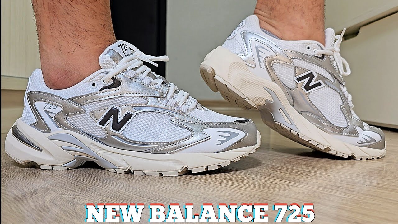 Demonstra&ccedil;&atilde;o Do T&ecirc;nis New Balance 725 Branco | On Feet | Indica&ccedil;&atilde;o Para o Casual/Dia a Dia