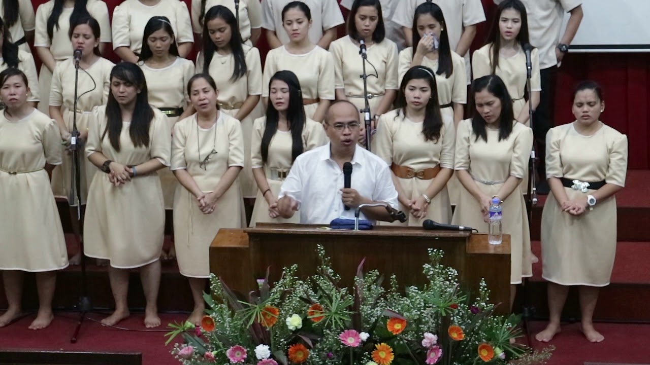 Psalm 105 - Ptr Paul Mazaredo - 42nd Foundation Day - Door of Faith Church (Centro)