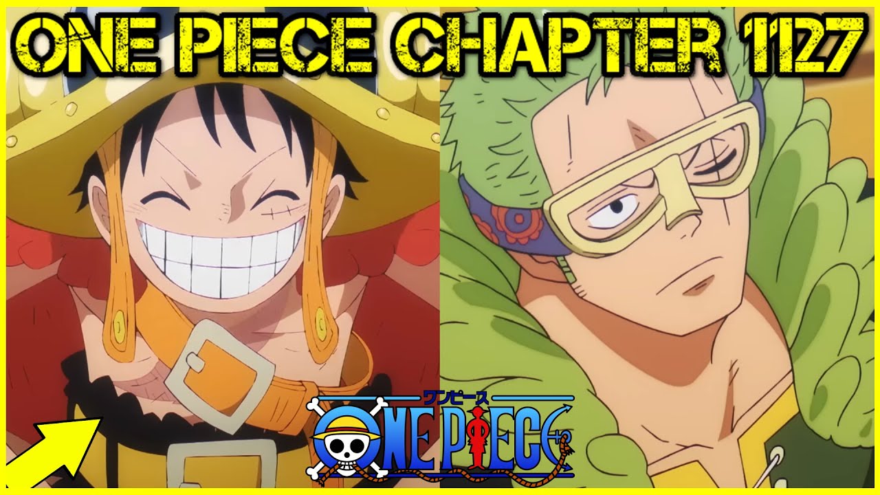 Глава 1127 One Piece: Луффи и Зоро просто ШОКИРОВАЛИ ЭЛЬБАФ!! ВЫ НЕ ПОВЕРИТЕ, ЧТО ДЕЛАЕТ ЛУФФИ!!!