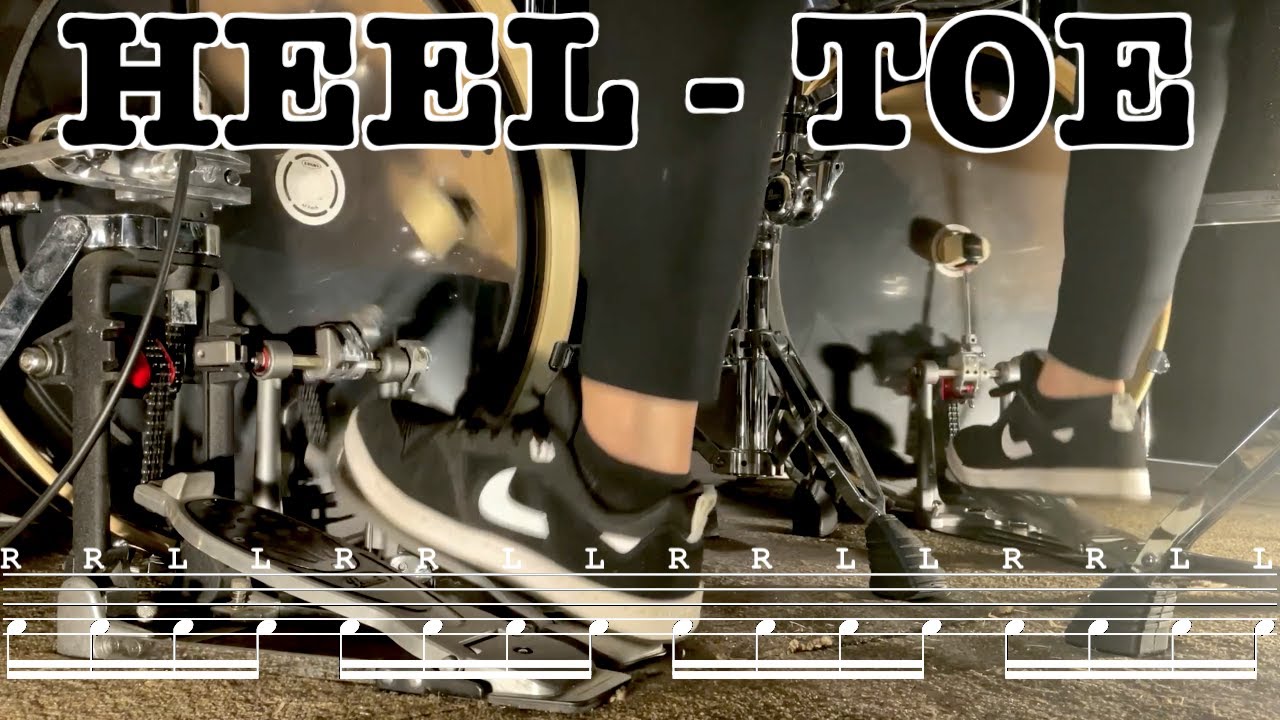 Heel Toe Technique