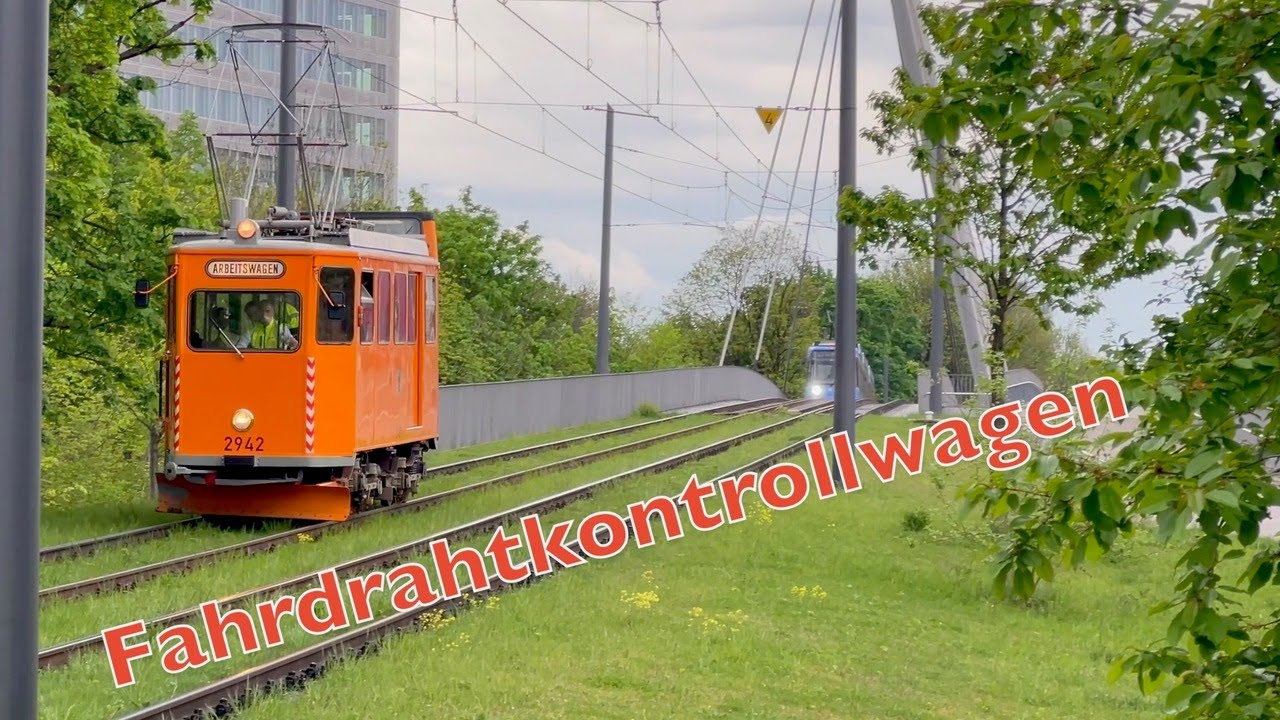 Munich Fahrdrahtkontrollwagen