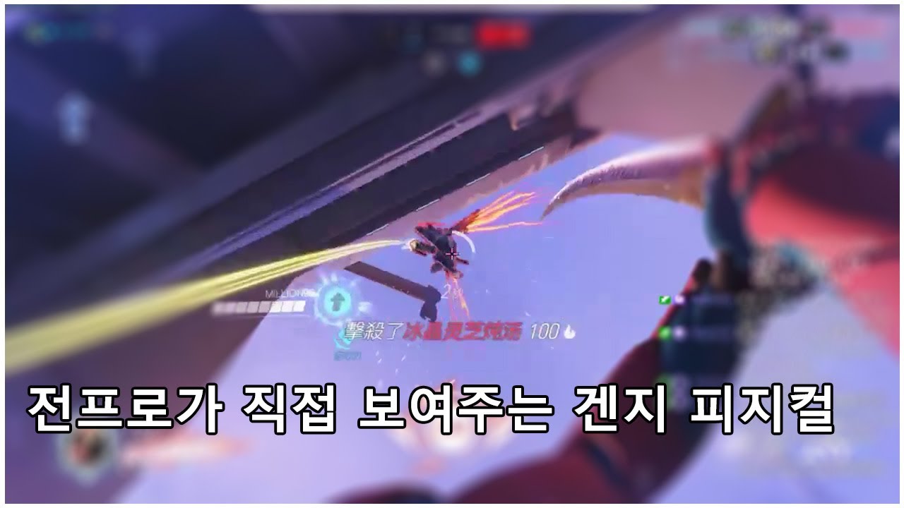 겐지만 3800시간을 한 대만 전프로 - 라이어 (LIAR) 님 매드무비