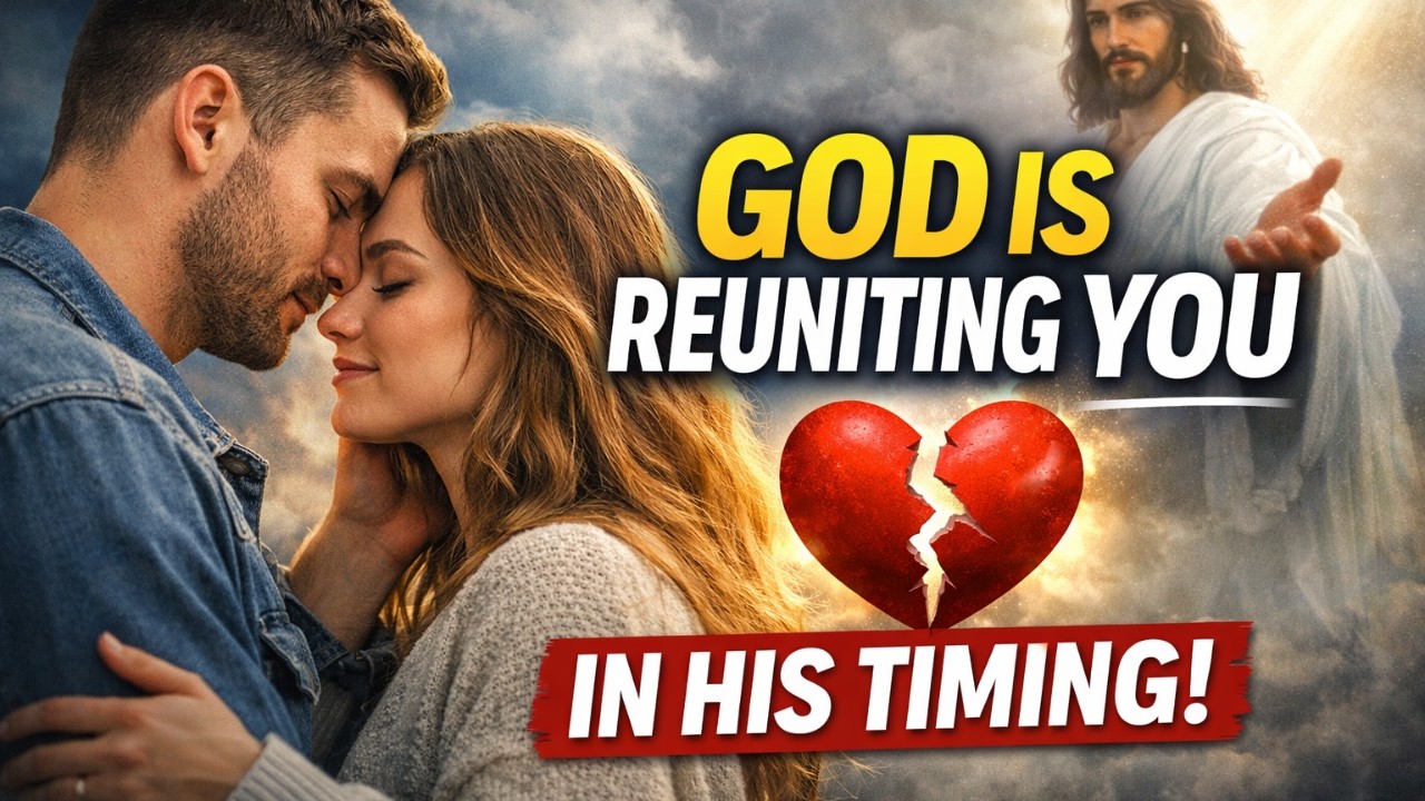 Stop Doubting – God Is Reuniting You With That Person in His Perfect Timing