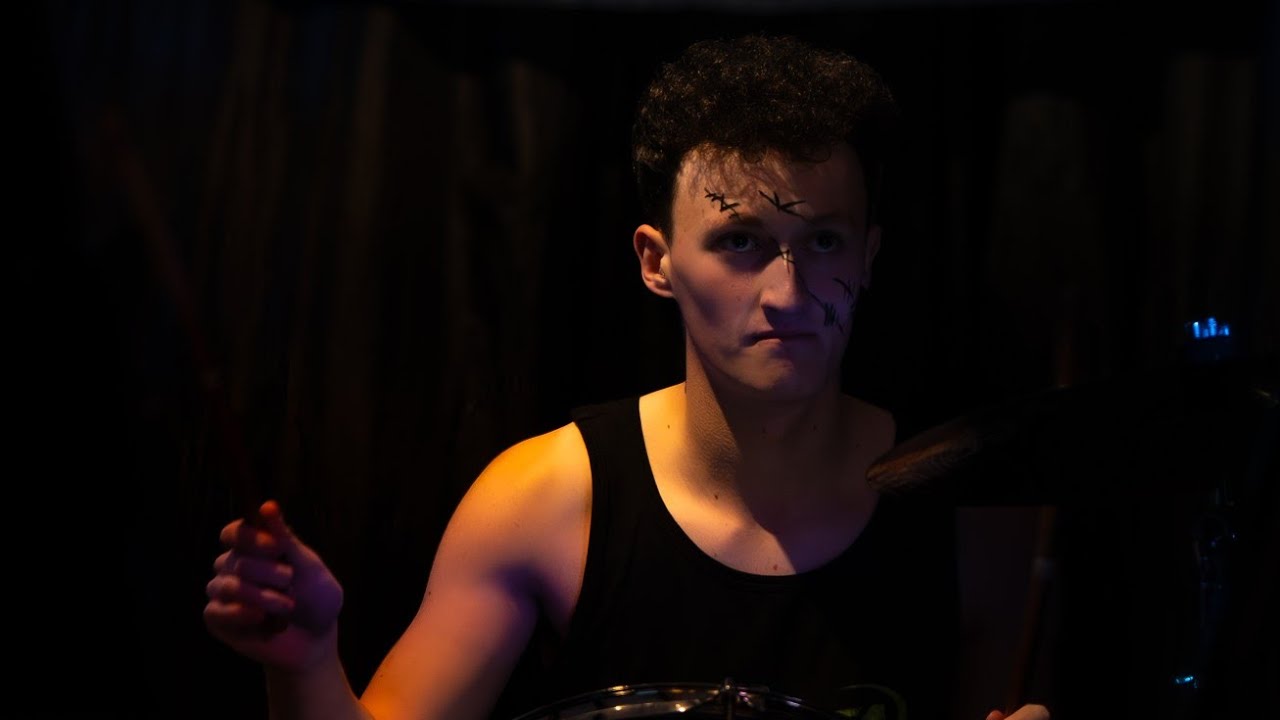 'Always a Heathen'-'Rise' by Beckon the Wyrd (Drums) | Rehersals