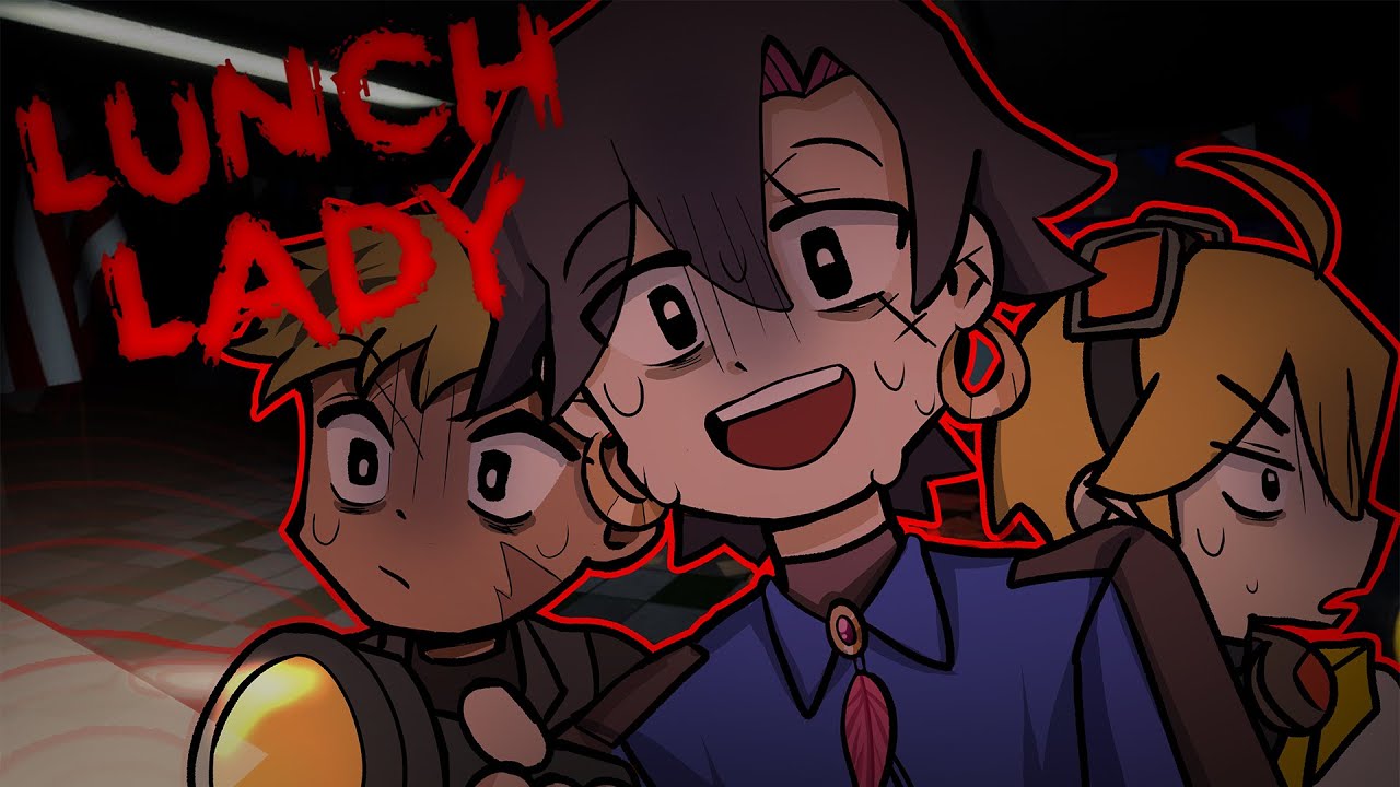【LUNCH LADY】With the homies around, I am afraid of nothing!【NIJISANJI EN | Vezalius Bandage】