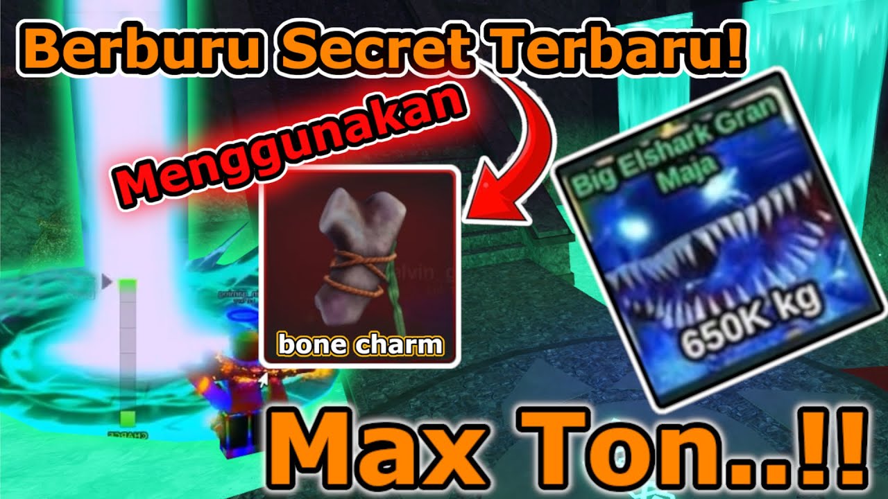 berburu secret di secret temple dapat maxton lagi