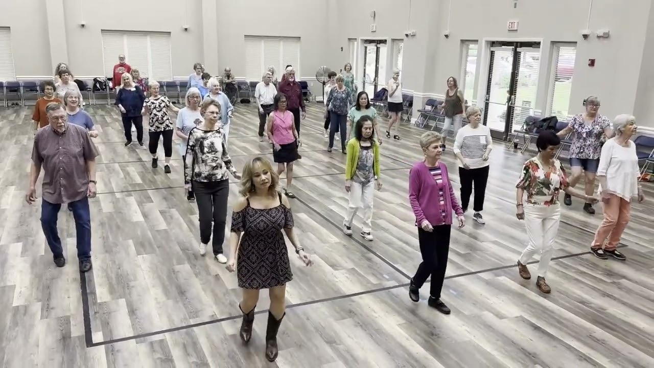 Sound Of The Beat Line Dance Demo Studio 60