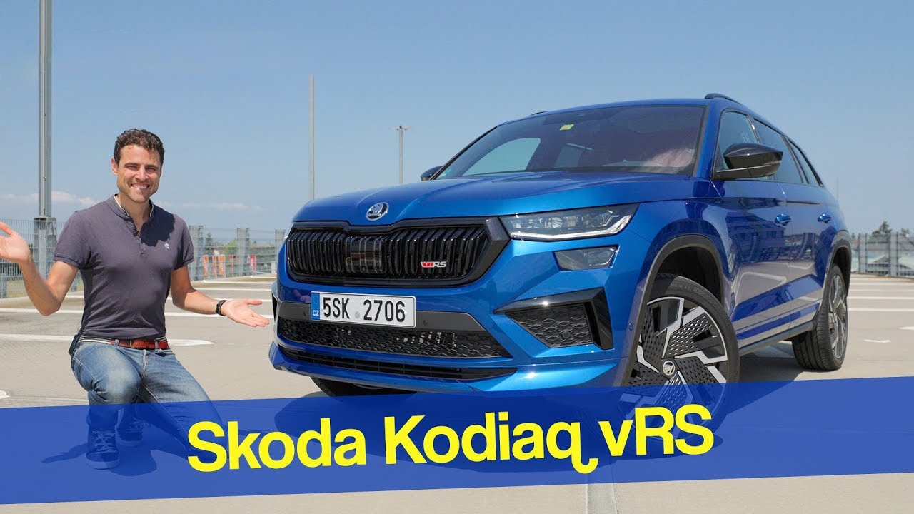 Skoda Kodiaq vRS — полный обзор | Skoda Kodiaq vRS review