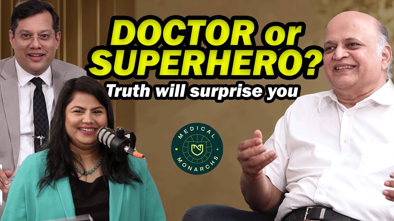Dr. Raman on Building a Legacy in Medicine | Medical Monarchs Podcast Ep. 1