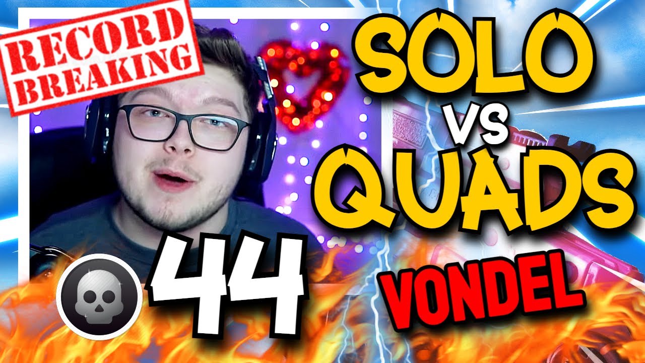 *RECORD* WARZONE 2.0 Aydan Drops 44 Kills 💦 Solo VS Quads Amazing Vondel Gameplay!
