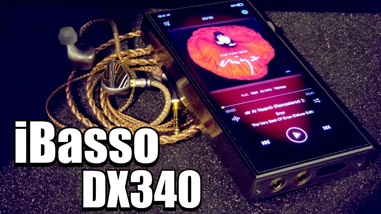 iBasso DX340  - Флагманский аудиофильский Hi-End плеер в мире портативного аудио! Очень подробно