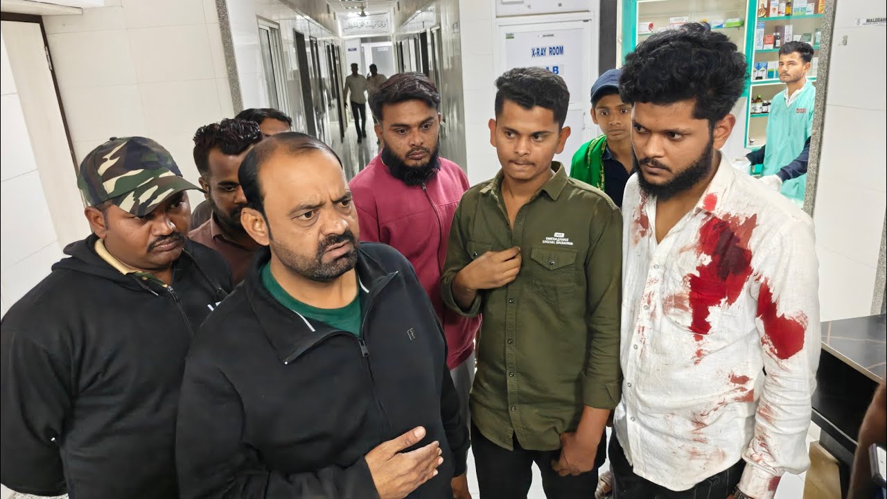 Shareef Mansoori Par Jaal Leva Hamla / Asif Shaikh Mustaqeem Dignity Hospital Pahunche 