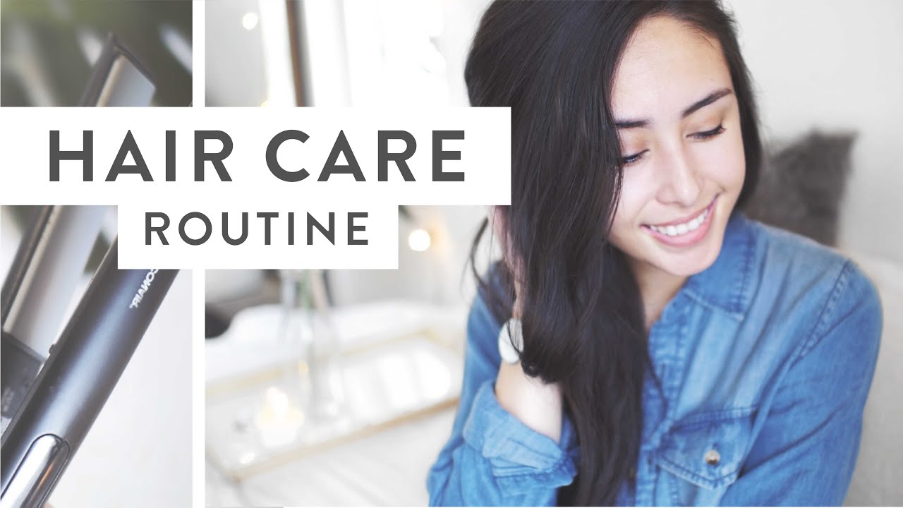 Long Hair Care Routine! How I Grew My Hair + Quick Tutorial
