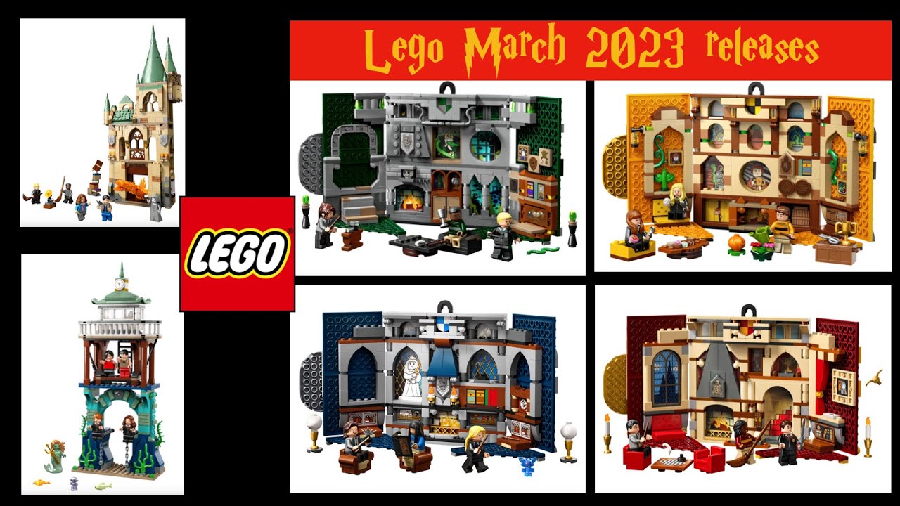 LEGO Harry Potter March 2023 release news