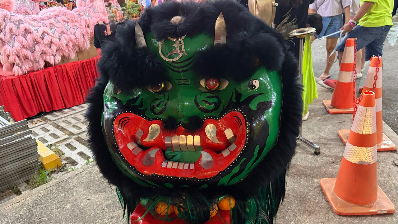 中華青獅體育會 Tiong Wah Qing Shi Ti Yu