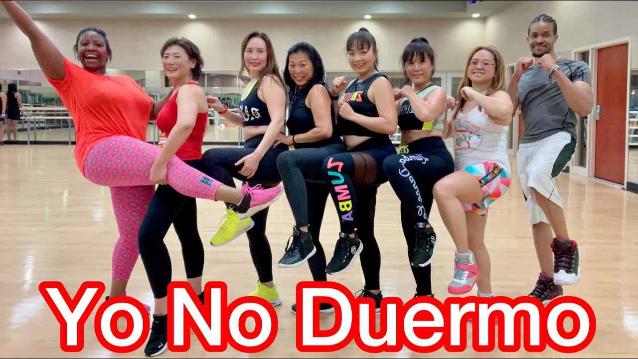 Yo No Duermo by Don Miguelo x Tito El Bambino - Choreo by Kalidou Diallo - JamieZumba - 줌바