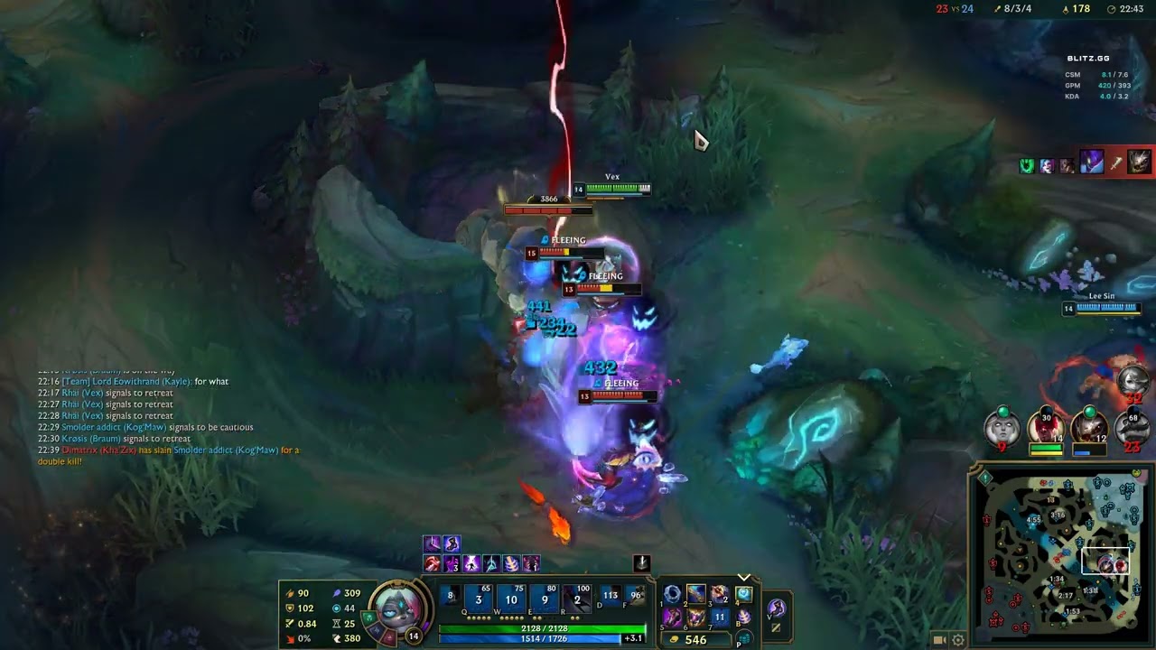 Vex Nice Fight #1