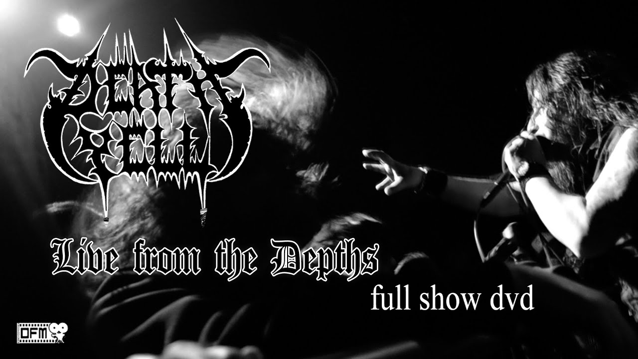 Death Yell - Live From The Depths DVD (2014)
