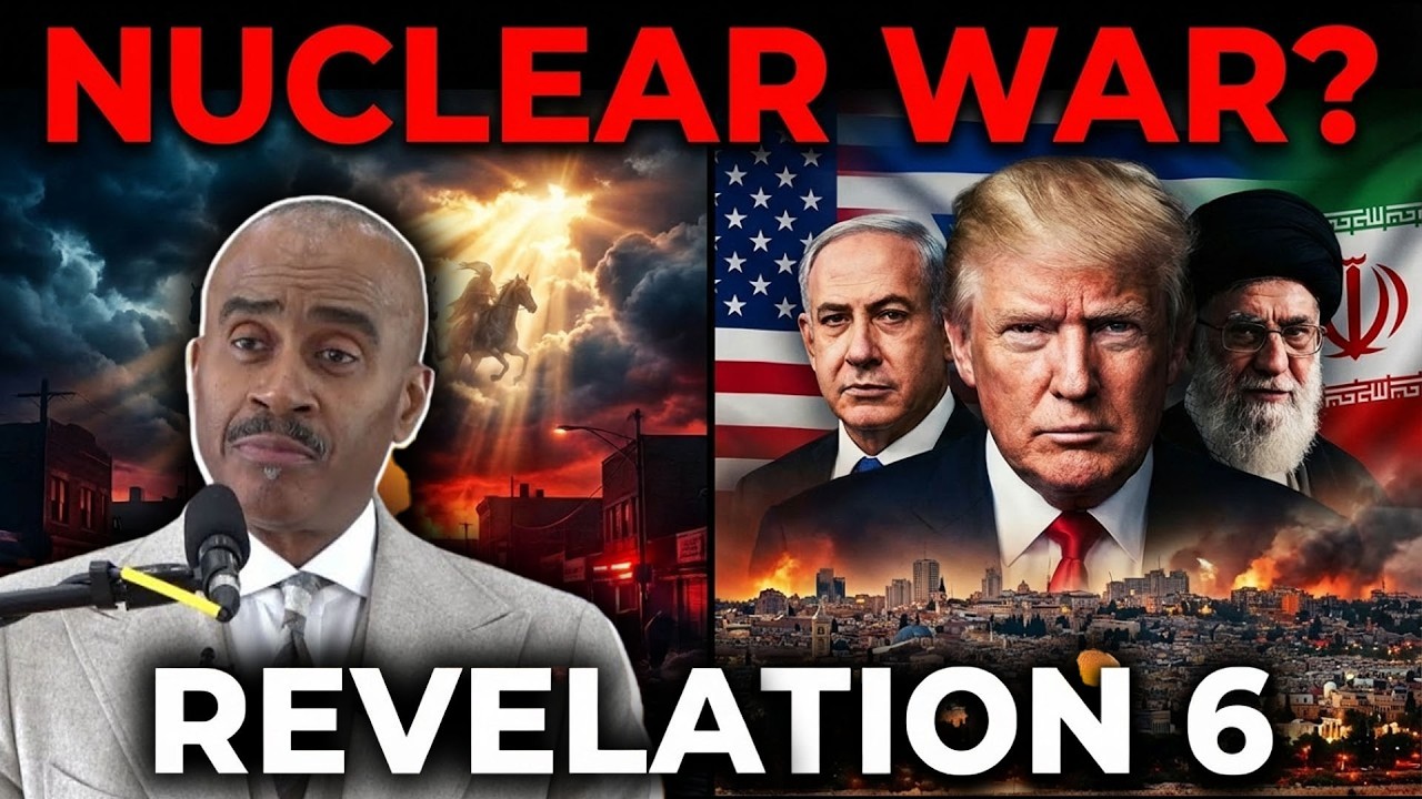 Pastor Gino Jennings | PROPHETIC WORD | Iran, Israel & Nuclear War