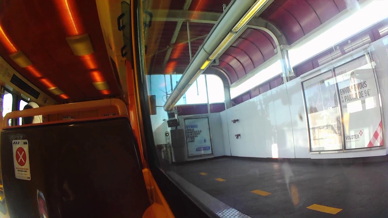 METRO  le confinement