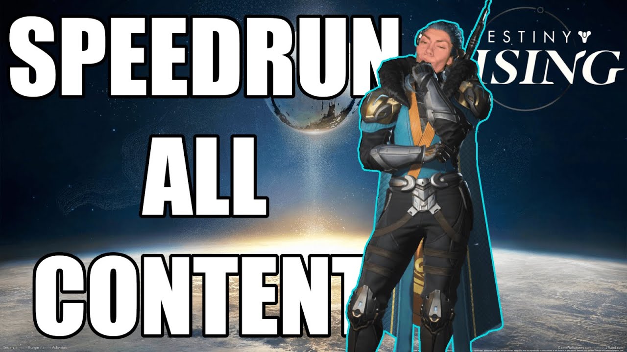 This BUILD Makes NING FEI The SPEEDRUN KING | Guide Review Destiny Rising #destinyrisinggloballaunch
