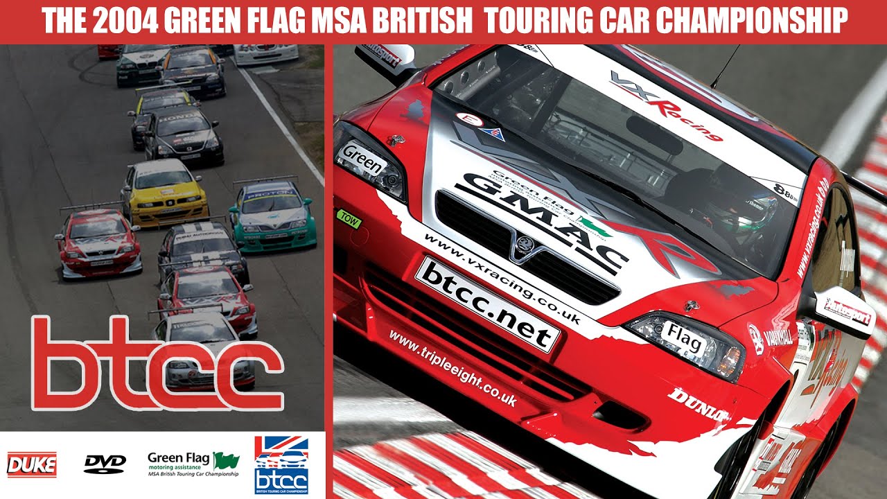 BTCC 2004 | Round 4 | Oulton Park | Rob Huff and Rob Collard Crash