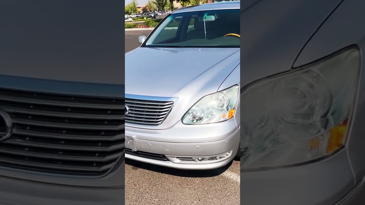 Lexus LS430: The Last True Luxury Sedan Ever Built” 