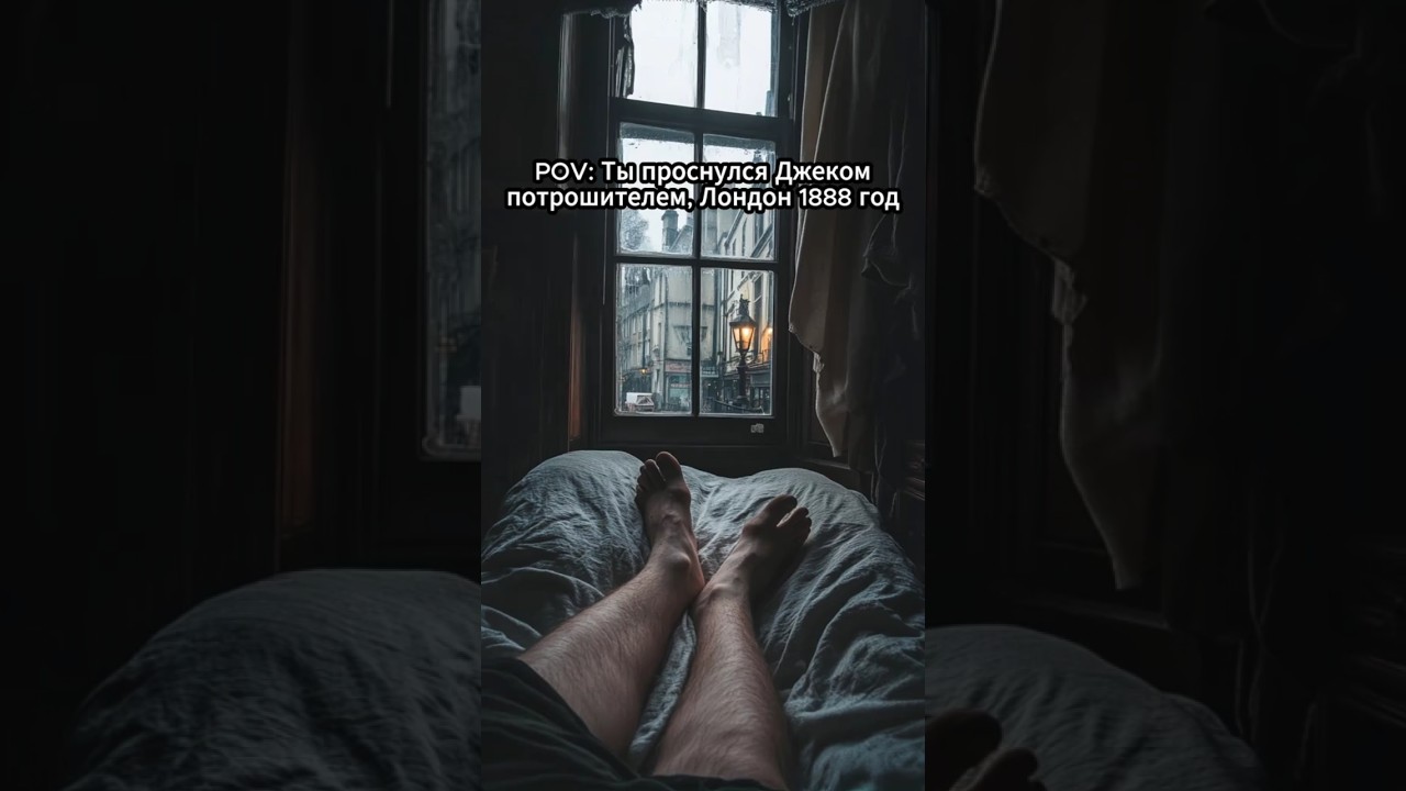 POV: Ты проснулся Джеком потрошителем, Лондон 1888 год