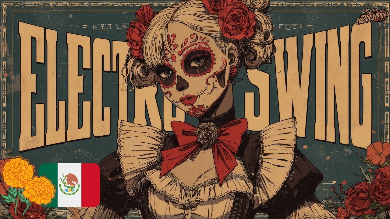 La Catrina's Electro Swing 🇲🇽 | Spooky Día de Muertos Dance Party