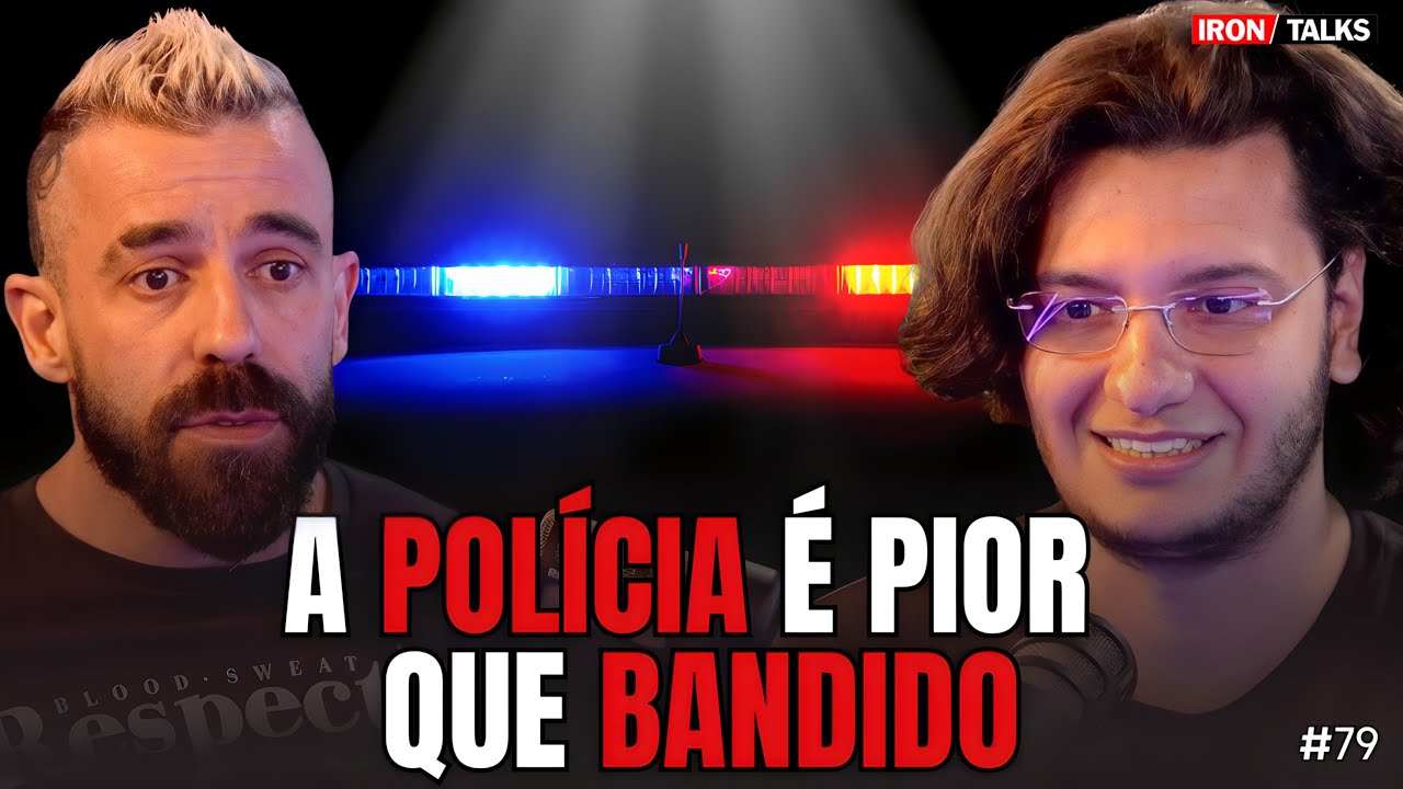 "Como um Policial pode ser pior que um bandido???" | ANDRE GROPO NO IRONTALKS