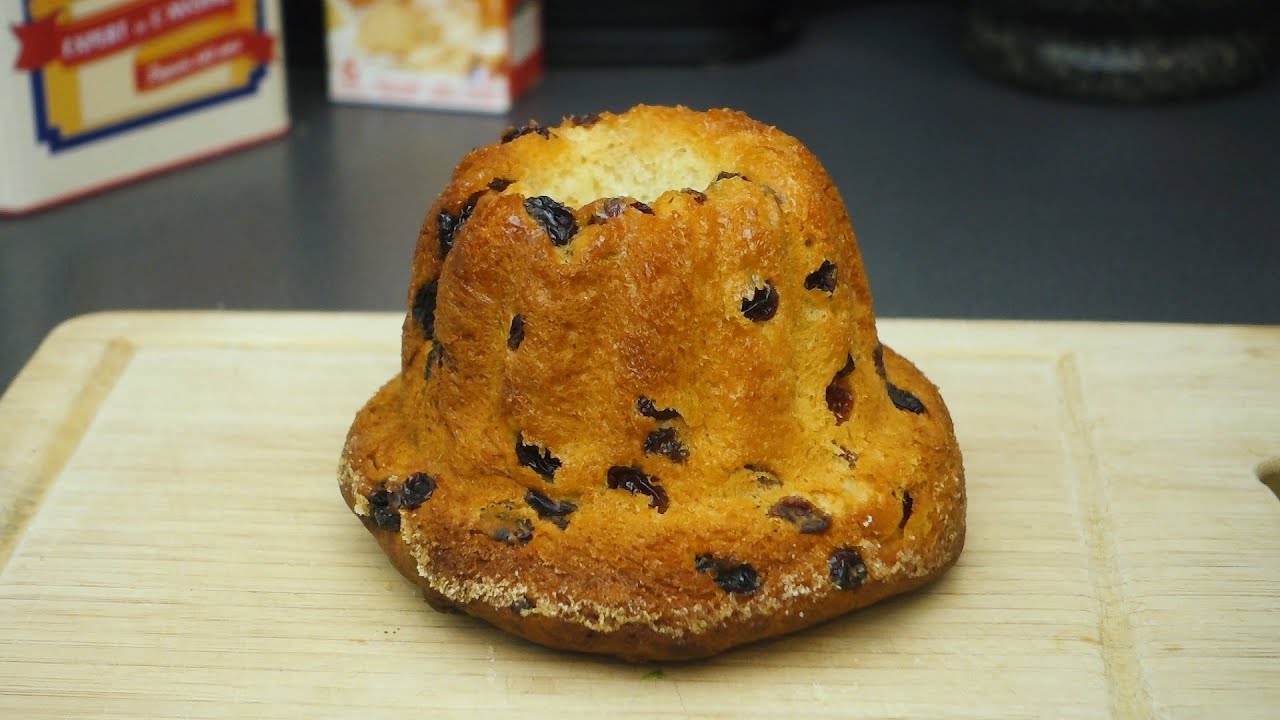 Kougelhopf ultra gourmand - Recettes d'Alsace