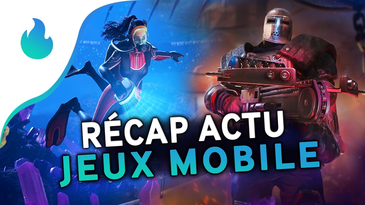 📱 Récap actu des jeux mobile (Android et iOS) #240