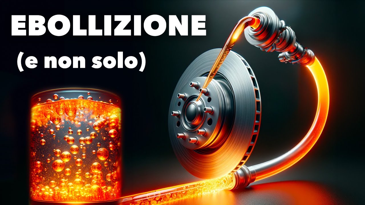 Perchè si Deve Cambiare il Liquido Freni? (E NON chiamarlo olio!)