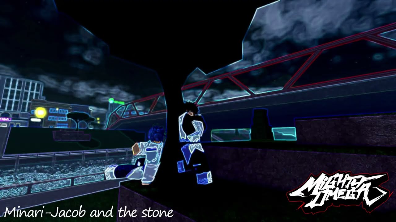 Mighty Omega ambient with quotes | Minari Jacob and the stone