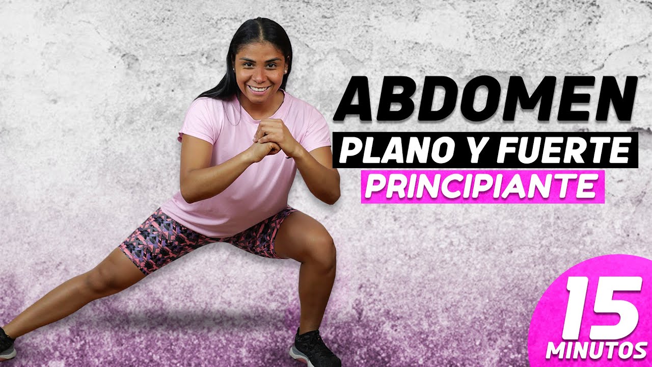 Rutina para ABDOMEN 🔥 en casa 🏡 * Abdominales 15 minutos * ✅