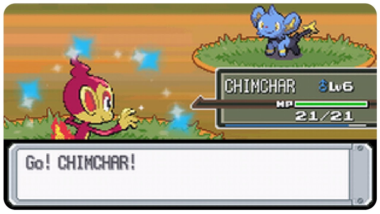 [Live] 2,580 Soft Reset Shiny Chimchar In Platinum!!
