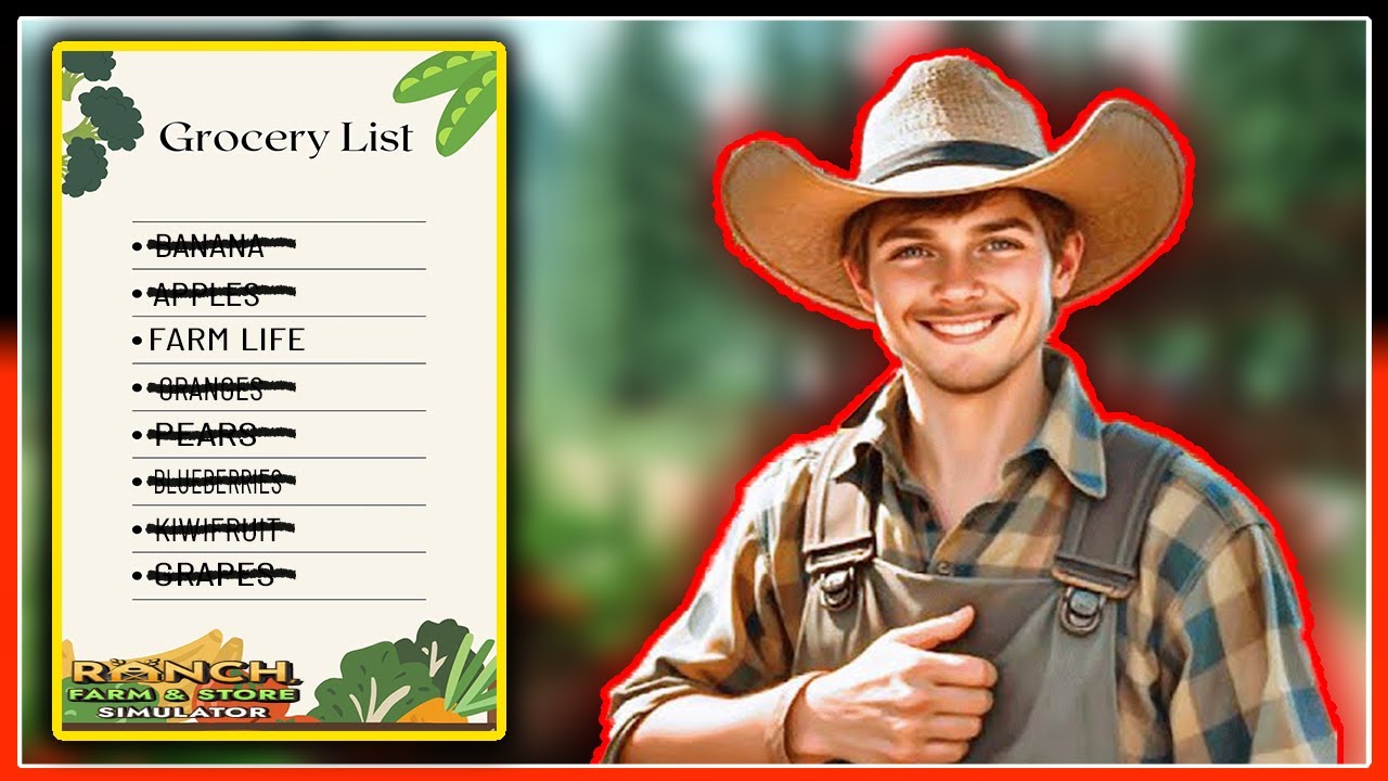 Starting a Peaceful Farm… Then I Named the Coop KFC | Ranch Farm & Store Simulator