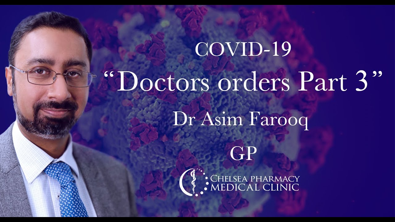 Dr Asim Farooq GP - Covid 19 